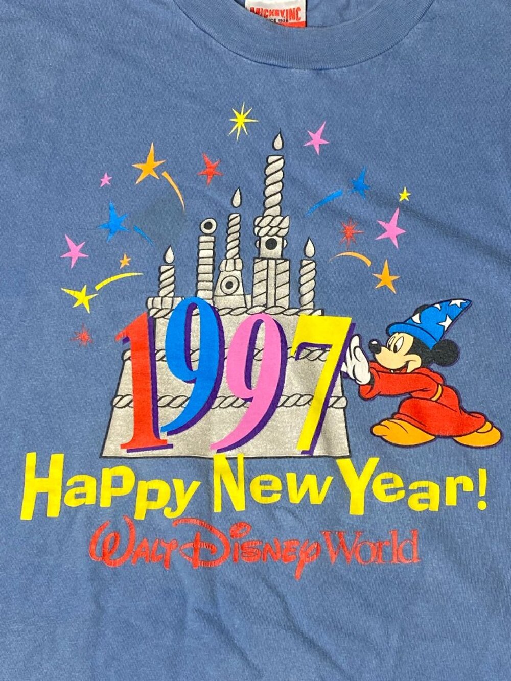 Walt Disney World Exclusive 1997 Vintage Shirt